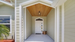 Front Exterior Walkway