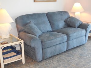 Double recliners to relax, read, watch TV or what ever you choose