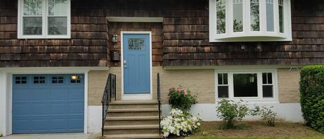 Front View of House