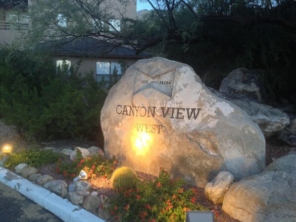 Canyon View West to Condo