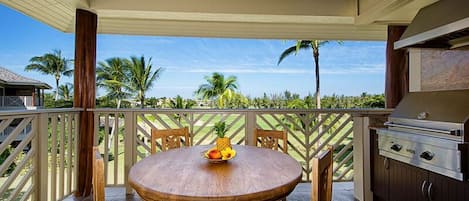 Enjoy Morning Coffee and the View from Your Beautiful Lanai