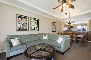 Light, Bright, and Open with the High Ceilings Only Found in the Penthouses.