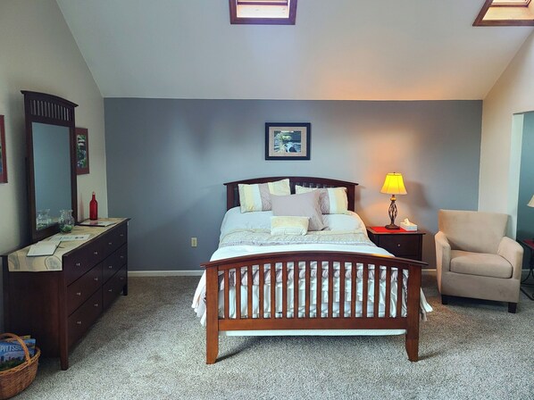 Comfy and cozy Bed