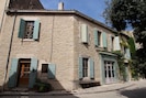 A view from the corner - you'll be steps away from Michelin star dining!