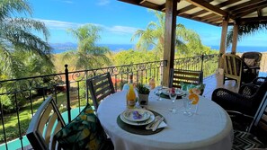 Restaurang utomhus