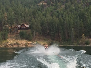 How to identify our cabin from the water