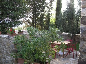 Restaurang utomhus