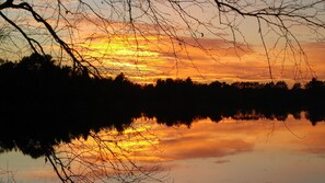 Fall Sunset View 
