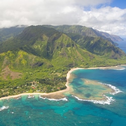 Barefoot Hideaway is located on the left of photo.