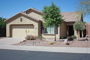 Ranch Style Bungalow.