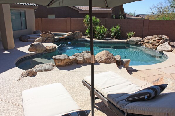 Resort Style Rear Yard