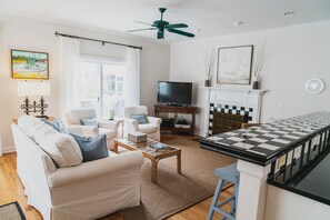 large living area