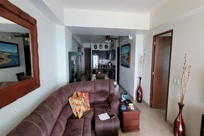 Living Room Spacious Couch