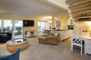 Open floorplan