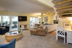 Open floorplan