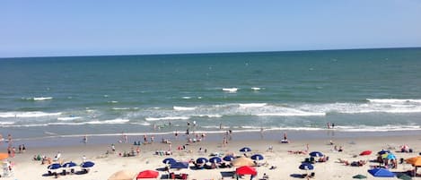 View of Ocean from Balcony