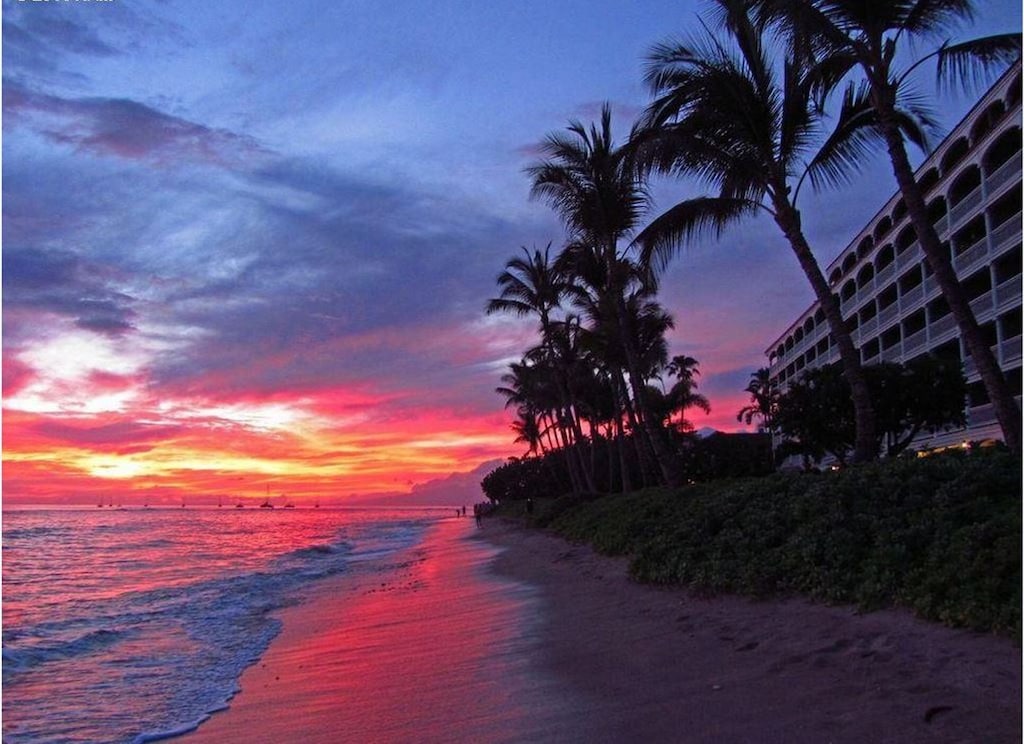 Lahaina Shores Beach Resort, Lahaina, Hawaii, United States of America