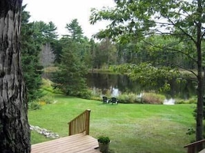 Another view of the Pond