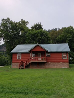 The cabin 