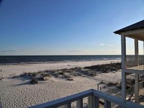 Awesome views from Master Balcony