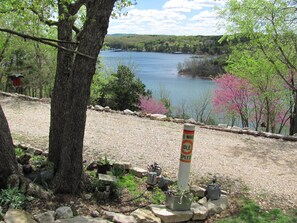 view from deck
