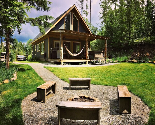 Nestled in the forest, this Chalet Two if very private