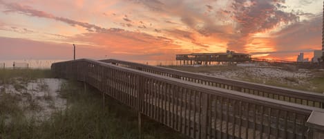 Evening Boardwalk Views!!!