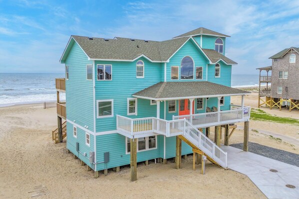 Surf or Sound Realty - 180 - Perfect Peace - Exterior -1