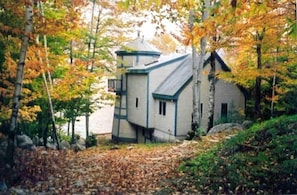 View From Driveway in Autumn