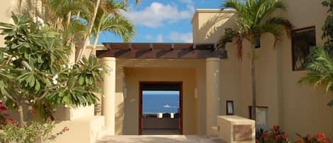 Breathtaking ocean views as you walk through the door