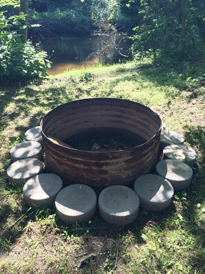 Campfire area
