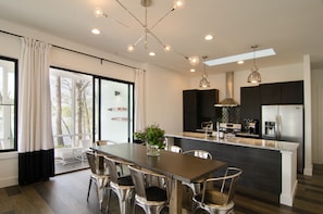 Kitchen/Dining in Main House