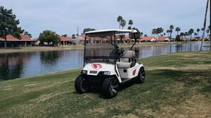 free golf cart