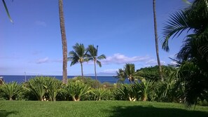 Beautiful Maui morning from your private front lanai/porch 786