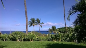 Beautiful Maui morning from your private front lanai/porch 786