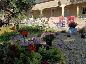 Patio Area