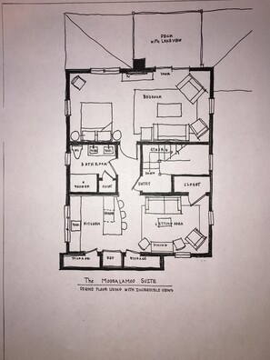 Moosalamoo Suite Floor-Plan