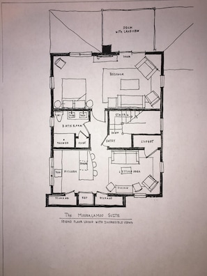 Moosalamoo Suite Floor-Plan