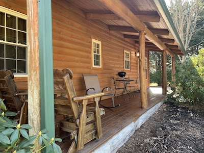 Lazy Lake Cabins - Rustic Comfort In The Blue Ridge Mountains ...