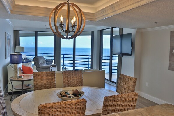 Great ocean views!