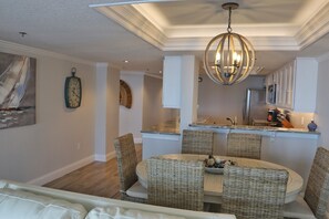Dining area.