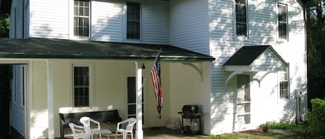 The Farmhouse on North Mountain.