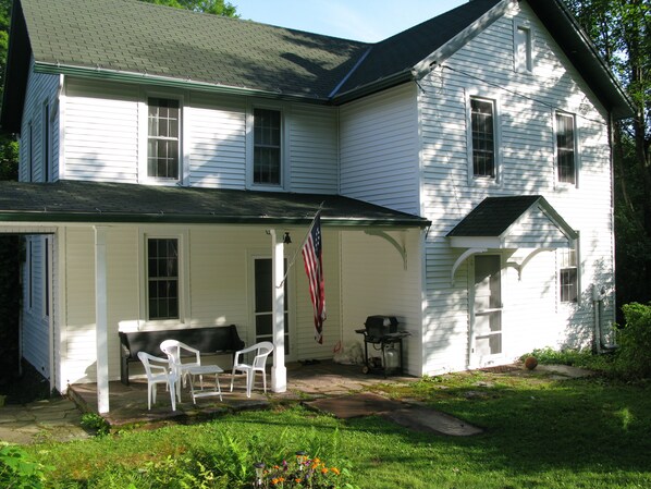 The Farmhouse on North Mountain.