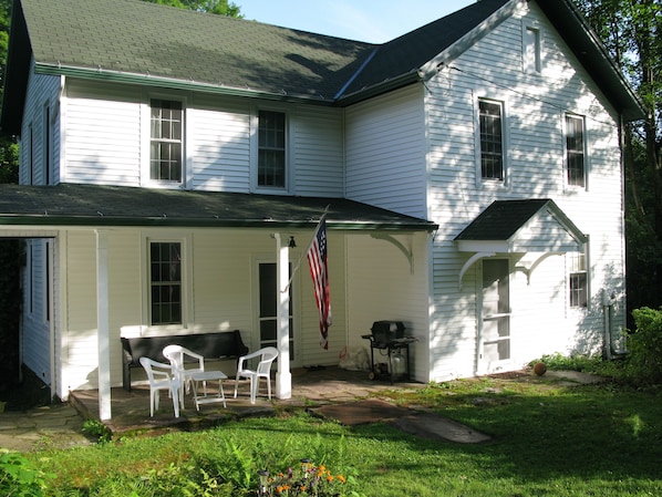 The Farmhouse on North Mountain.