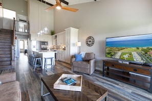 Living Room & Kitchen