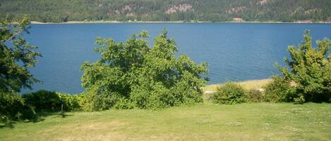 View from our property - magnificent Arrow Lake