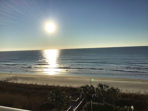 It doesn’t get better than this! Welcome to 610 South, oceanfront at Seawatch!