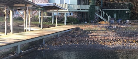 Spotted Sandpiper Lake House