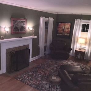 Newly painted 2018. Hardwood floors refurbished 2018.