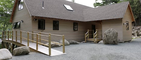 Main house from driveway